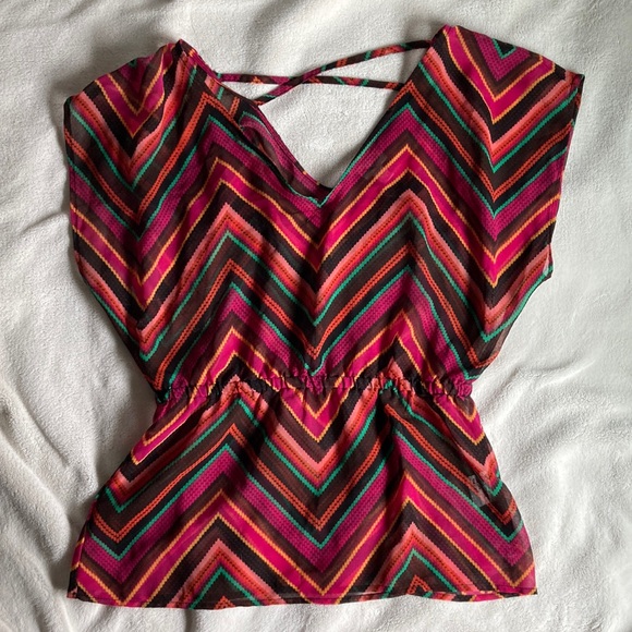 Sheer Dynamite Top - Picture 1 of 7